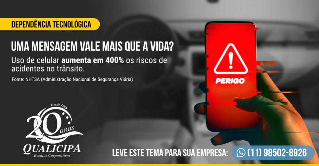 Celular ao Volante