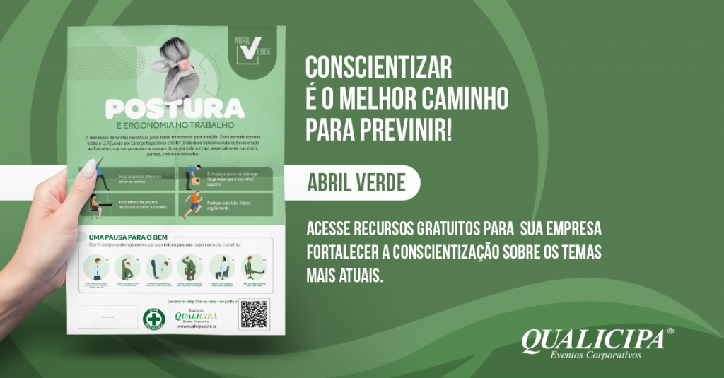 Abril Verde Poster
